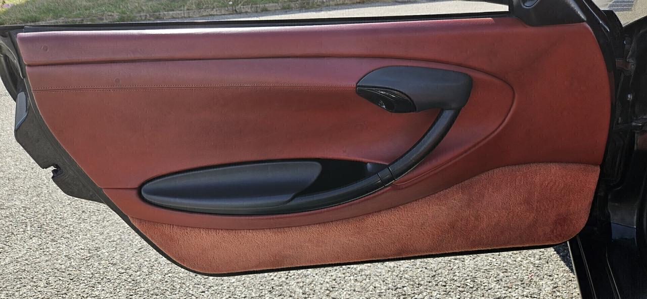 Porsche Boxster Porsche Boxster "Exclusive", Manuale, Pelle Totale Rossa