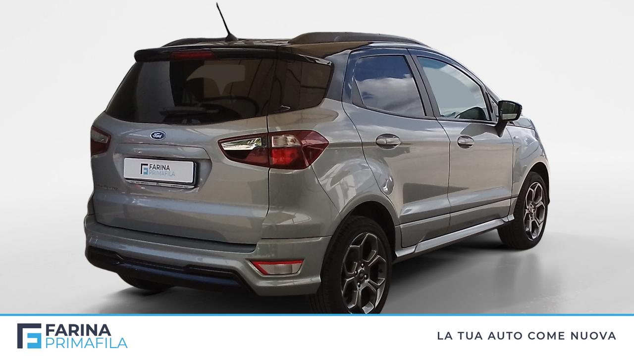 FORD EcoSport 2018 - EcoSport 1.0 ecoboost ST-Line s&s 125cv my20