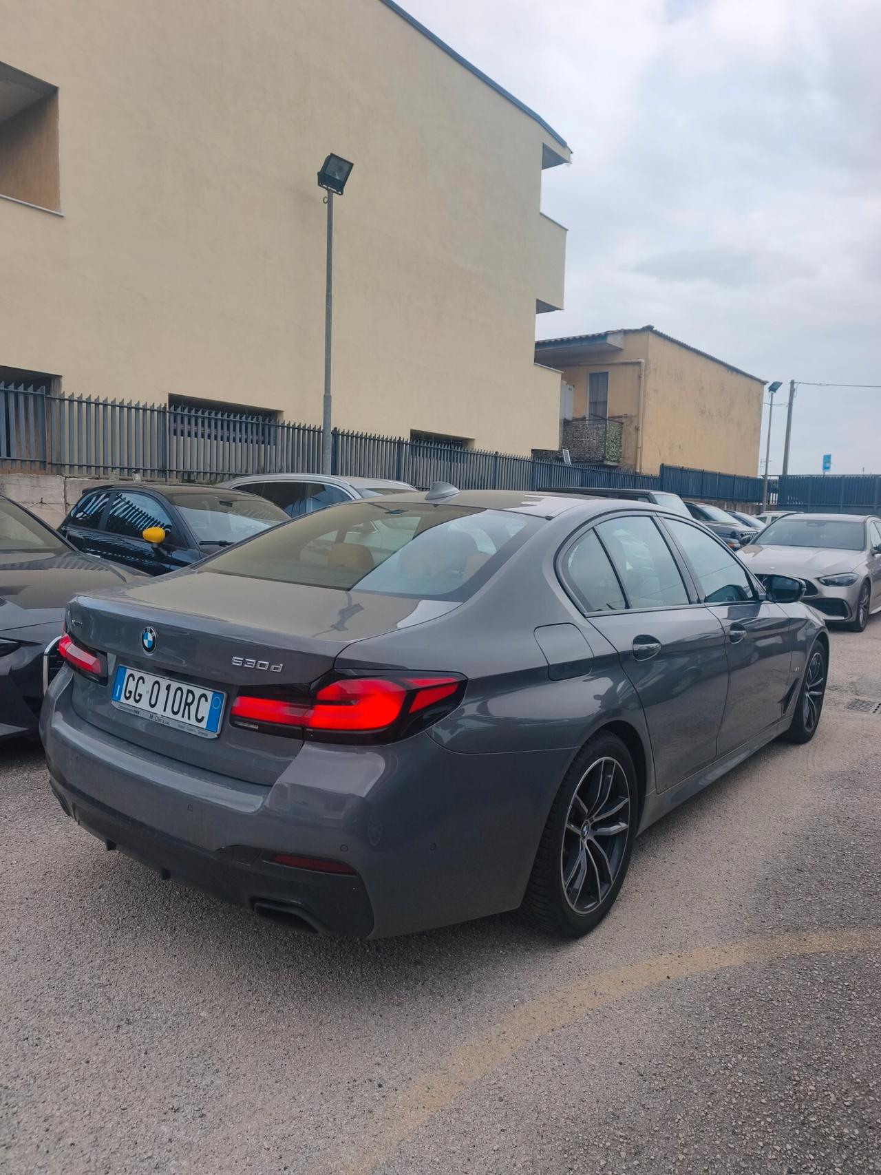 Bmw 530 530d 48V Msport pro