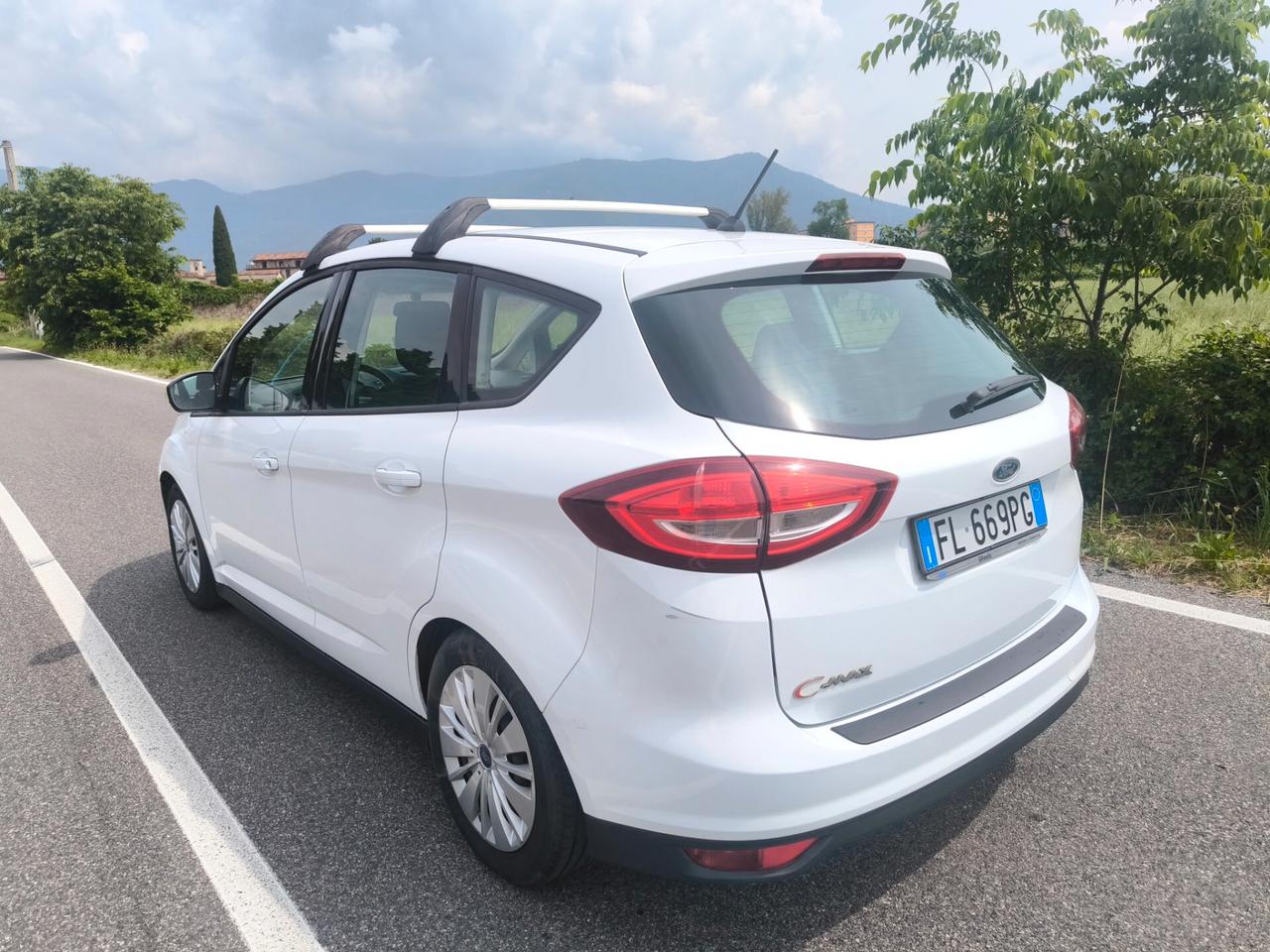 FORD C-MAX G.P.L TITANIUM- 2017-OK NEOPATENTATI- EURO6B
