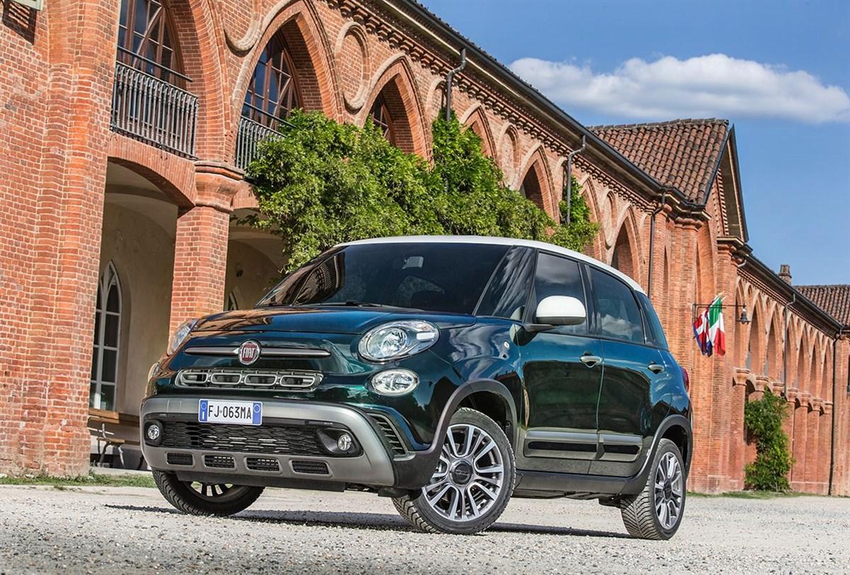 FIAT 500L 2017 Cross - 500L Cross 1.3 mjt 95cv