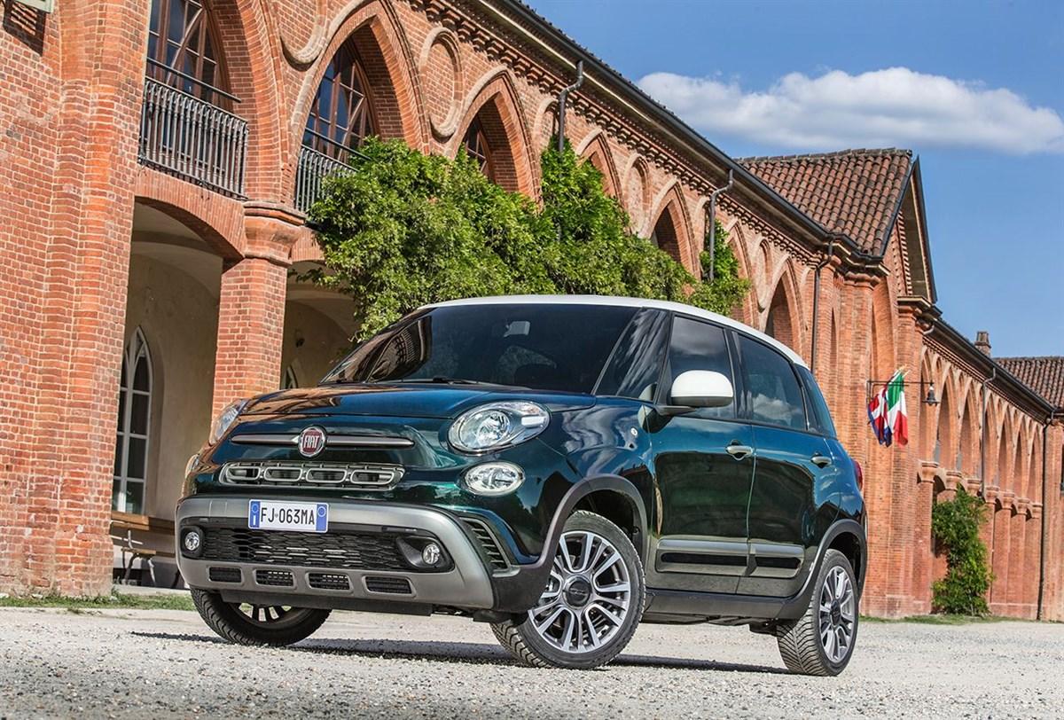 FIAT 500L 2017 Cross 500L Cross 1.3 mjt City 95cv