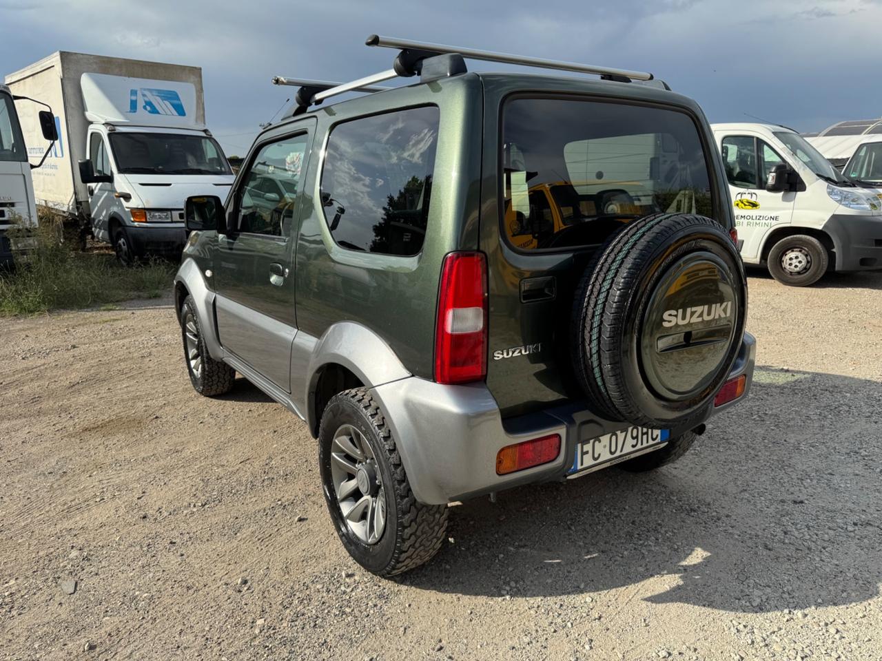 Suzuki Jimny 1.3 4WD Evolution Plus 80000 CHILOMETRI