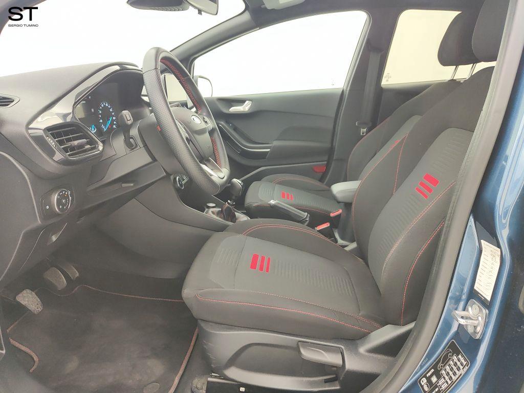 FORD Fiesta 7ª serie - Fiesta 1.0 Ecoboost Hybrid 125 CV 5 porte