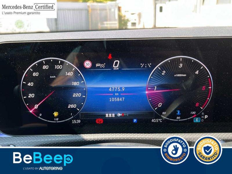Mercedes-Benz Classe A A 180 D PROGRESSIVE ADVANCED PLUS AUTO