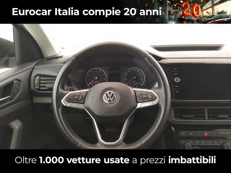 Volkswagen T-Cross 1.0 tsi style 95cv