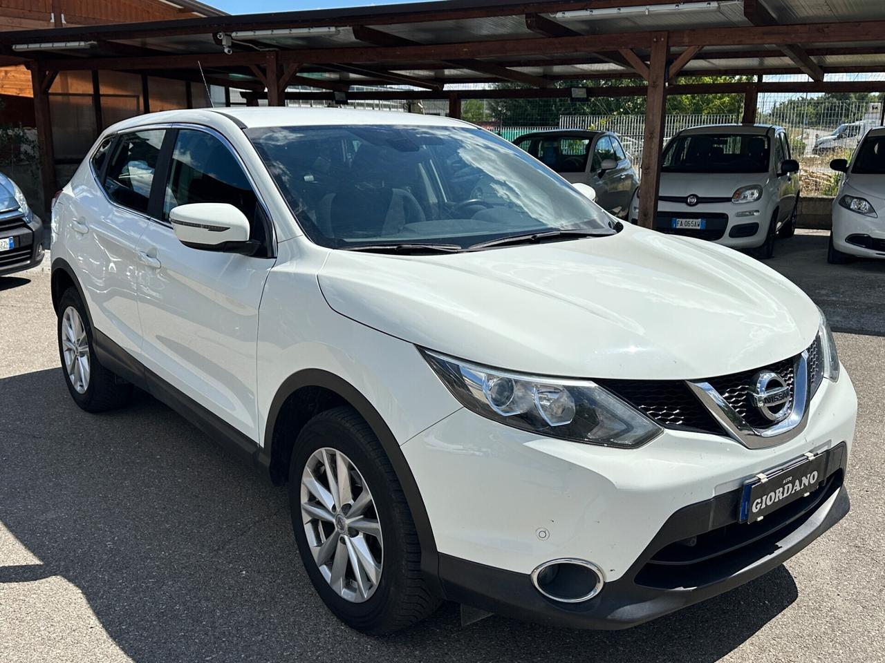 Nissan Qashqai 1.5 dCi 110 cv 6 marce