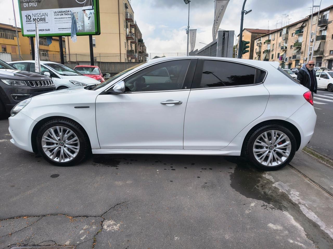 ALFA ROMEO GIULIETTA PREZZO AFF.ARE 1.6 DIESEL ANNO 2017