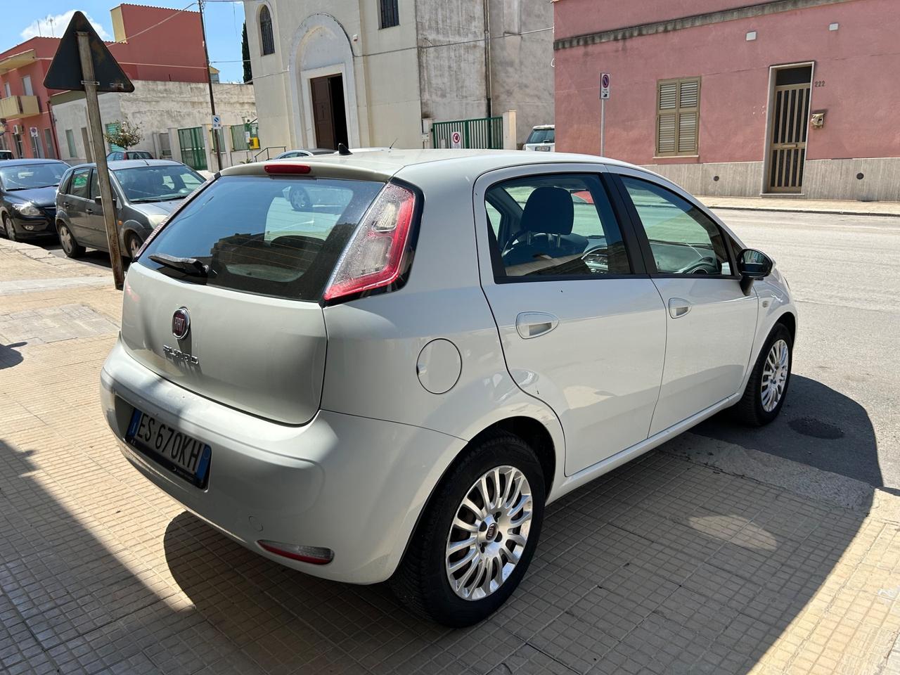 Fiat Punto 1.3 MJT II 75 CV 5 porte Lounge