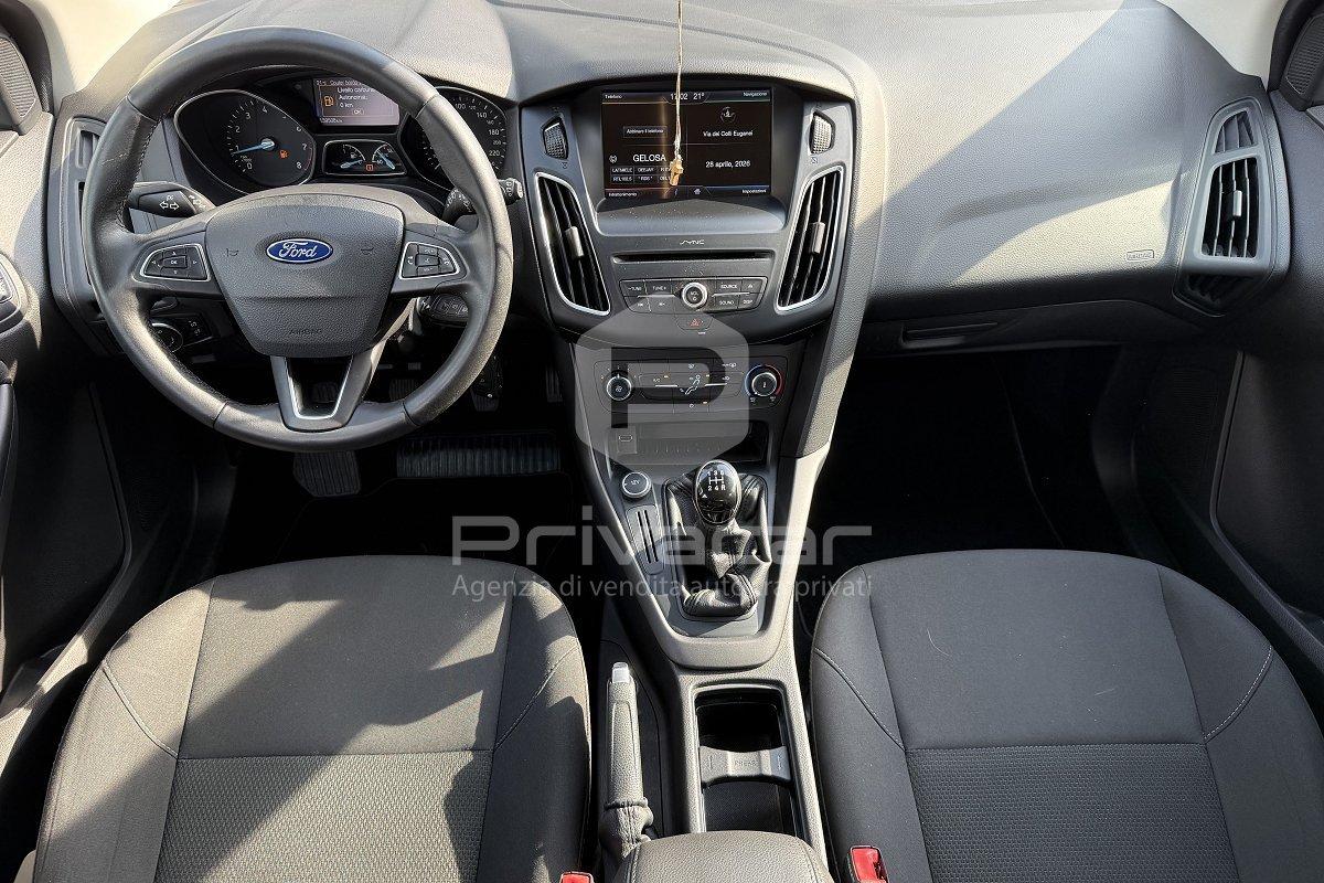 FORD Focus 1.6 120 CV GPL SW Plus