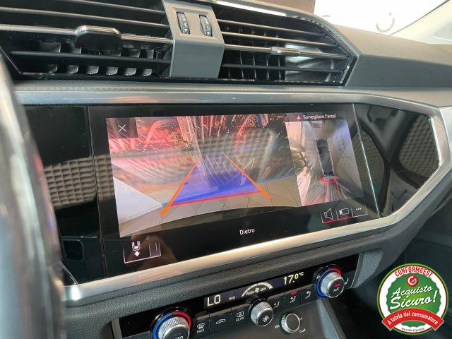 AUDI Q3 Sportback SPB 35tdi auto S LINE *TETTO