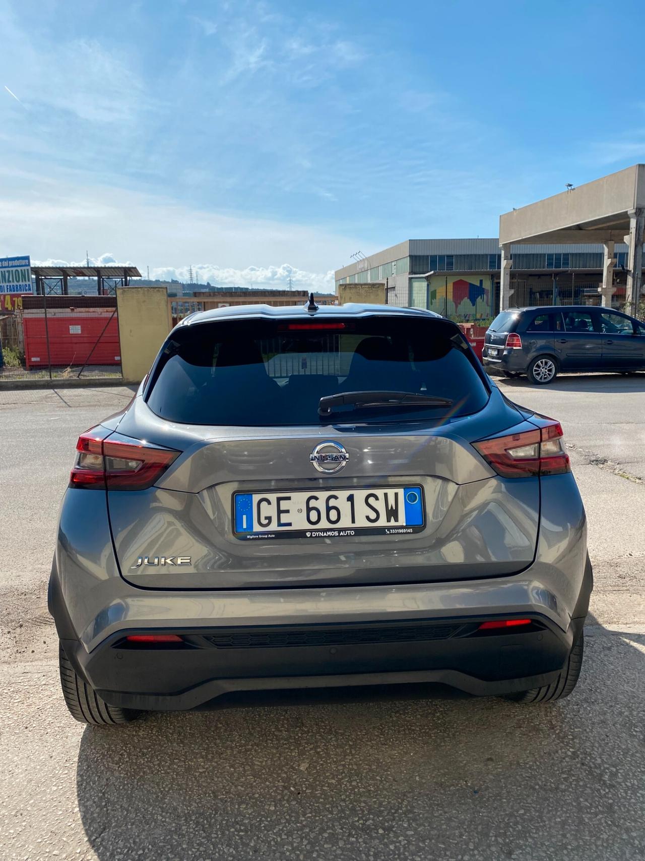 Nissan Juke 2021 AUTOMATICA