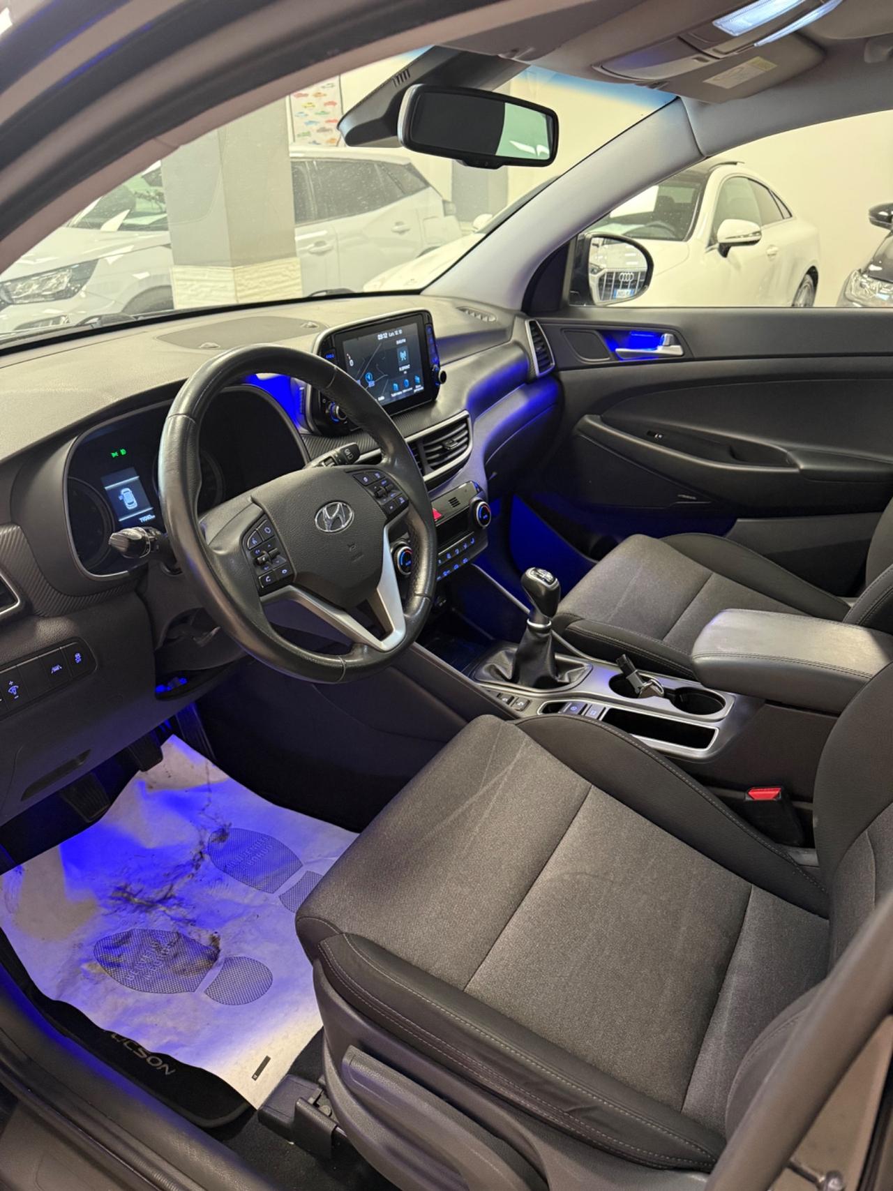 Hyundai Tucson 1.6 CRDi XPrime