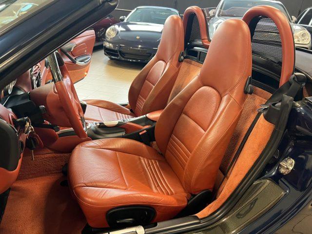 PORSCHE Boxster 3.2 S 252CV MANUALE ! BLU INTERNO EXCLUSIVE ROSSO