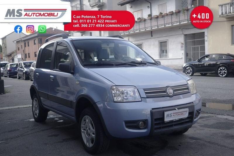 FIAT Panda FIAT Panda 1.3 MJT 16V 4x4 Cross Unicoproprietario