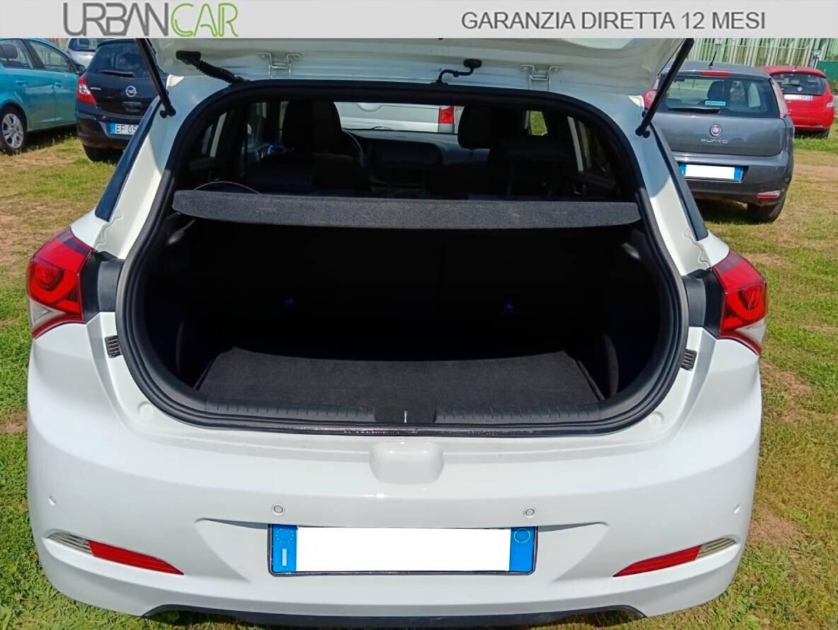 HYUNDAI I20 1.1 Crdi 5p 75 Cv Full - GARANZIA