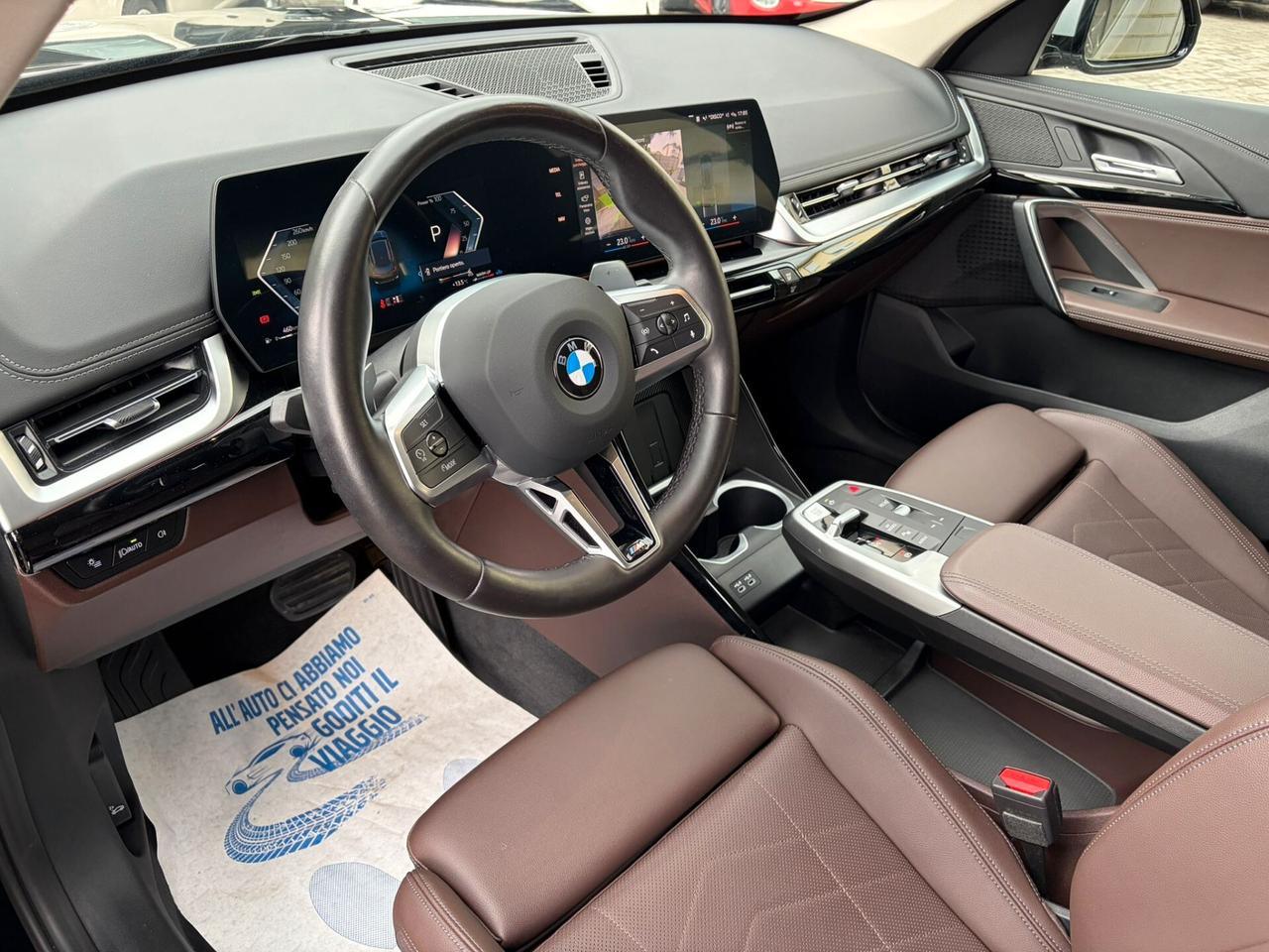 Bmw X1 sDrive 18d xLine NAVI LED PELLE ACC