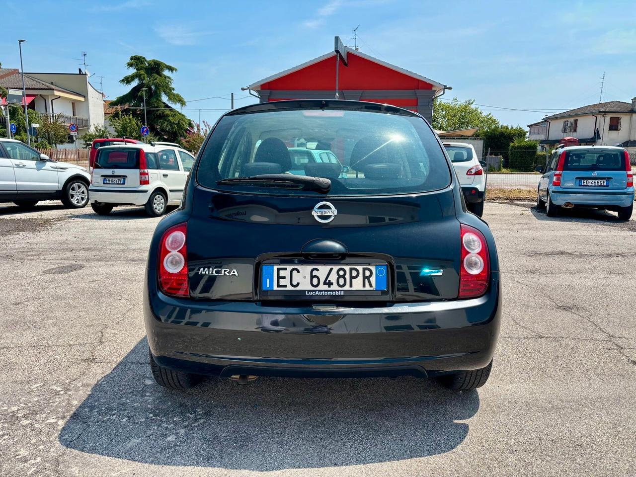 Nissan Micra 1.2 16V 5 porte GPL Eco n-tec