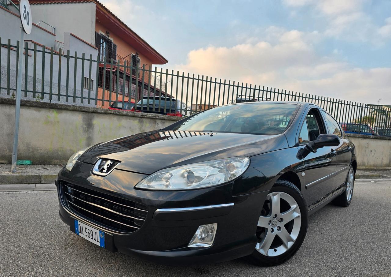PEUGEOT 407 SPORT TEKNO SUPER FULL PERFETTA