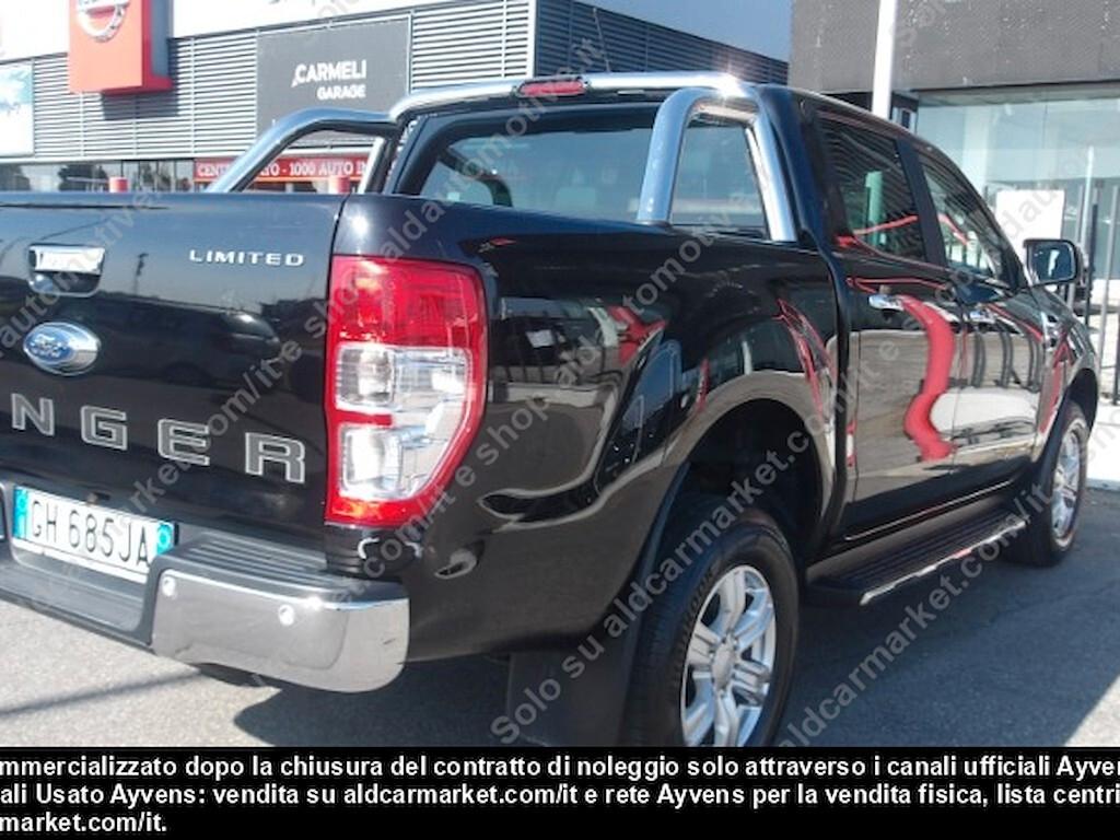Ford Ranger 2.0 ECOBLUE DC Limited 5 posti