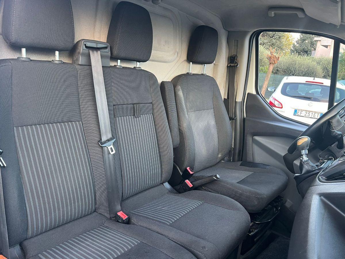 FORD transit custom 270 2.2 tdci 125cv Entry L1H1 transit custom 270 2.2 tdci 125cv Entry L1H1