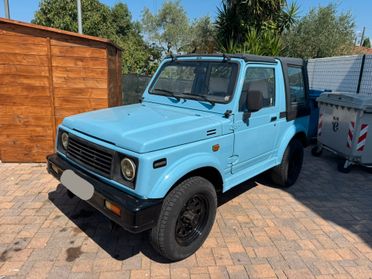 Suzuki SJ Samurai 1.0 Cabriolet GPL