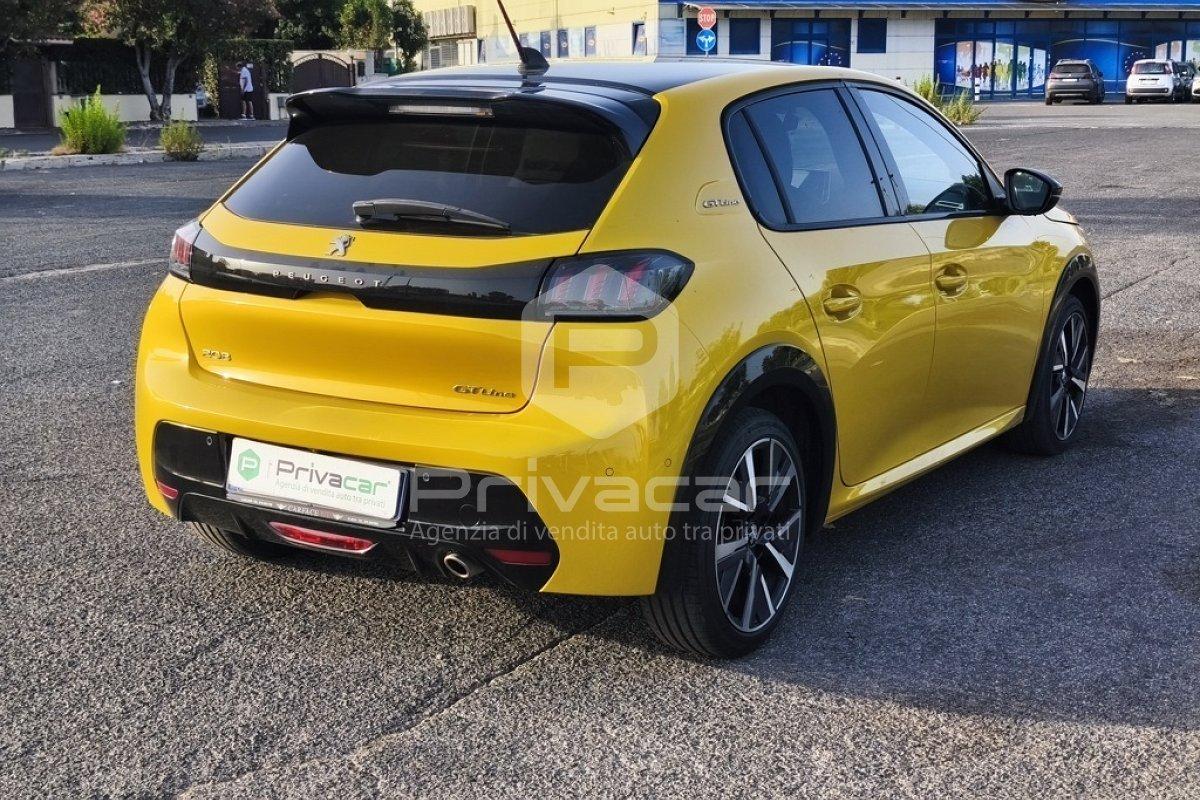 PEUGEOT 208 PureTech 100 Stop&Start EAT8 5 porte GT Line