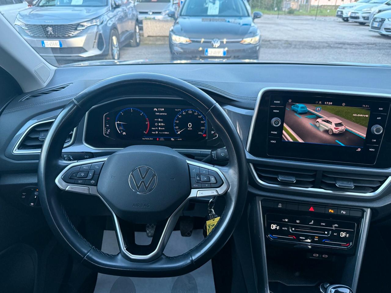 " DA VETRINA " Volkswagen T-Roc 2.0 TDI Style
