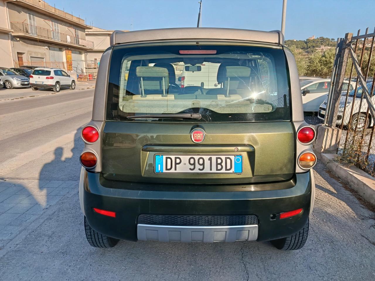 Fiat Panda 1.3 MJT 16V 4x4 Cross