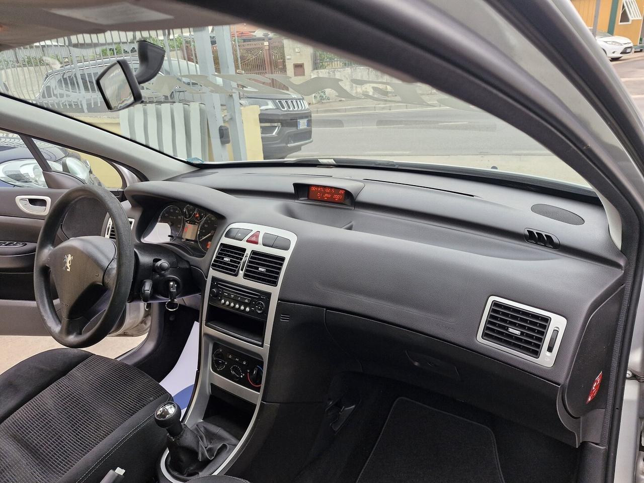 PEUGEOT 307 1.4 BENZINA 16V 88CV