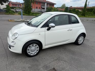 Fiat 500 1.2 Lounge”EURO5”IDEALE X NEOPATENTATI”