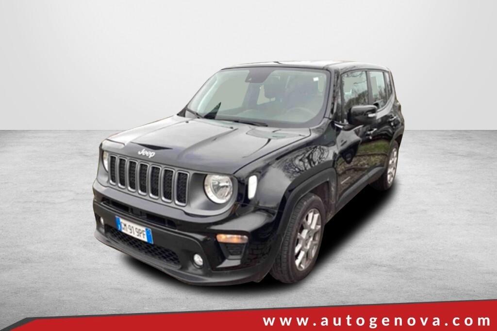JEEP RENEGADE 1.6 M-JET 16V 130CV 6M. LIMITED ( ADAPTIVE CRUISE - MIRROR - SENSORI POST. )