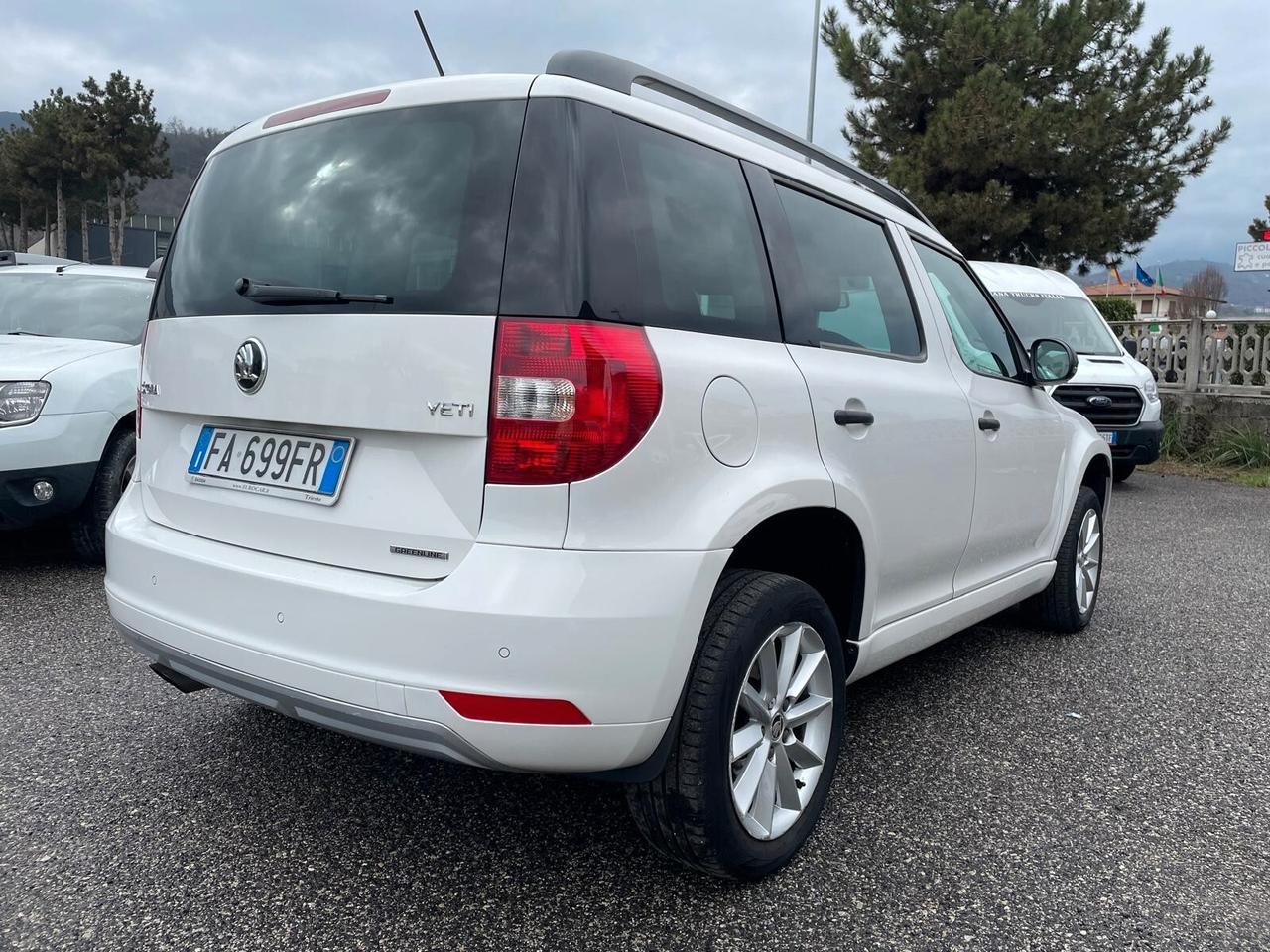 Skoda Yeti 1.6 TDI CR 105CV Ambition GreenLine