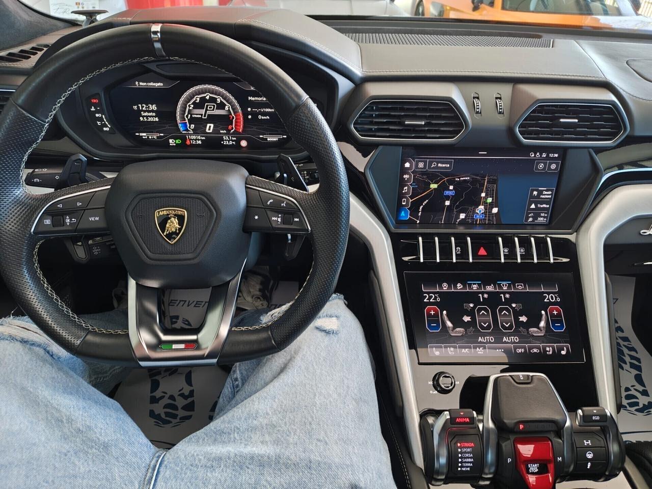 Lamborghini Urus 4.0 V8 TETTO TAGLIANDI LAMBORGHINI