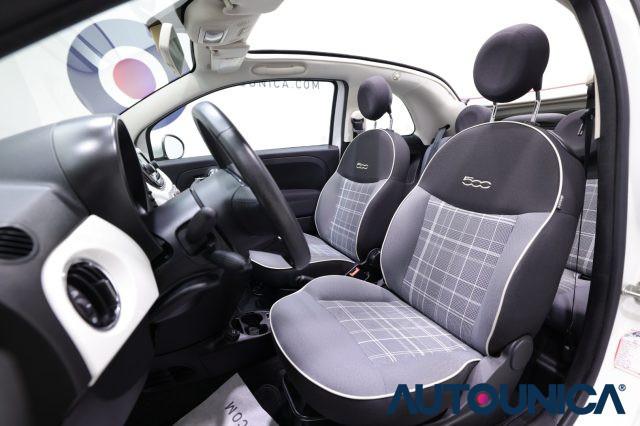 FIAT 500C 1.2 LOUNGE CABRIO NEOPATENTATI