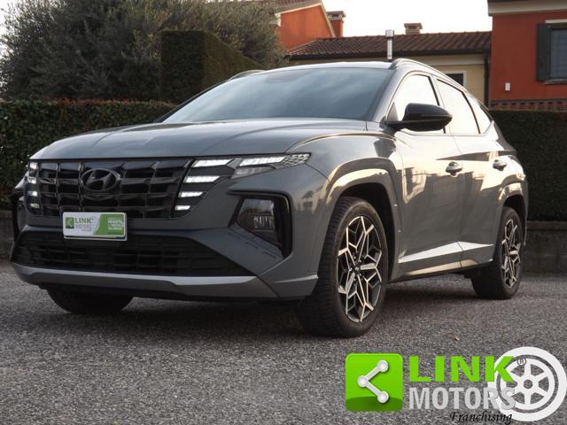 HYUNDAI Tucson 1.6 T-GDI Hybrid N Line ibrida ben tenuta