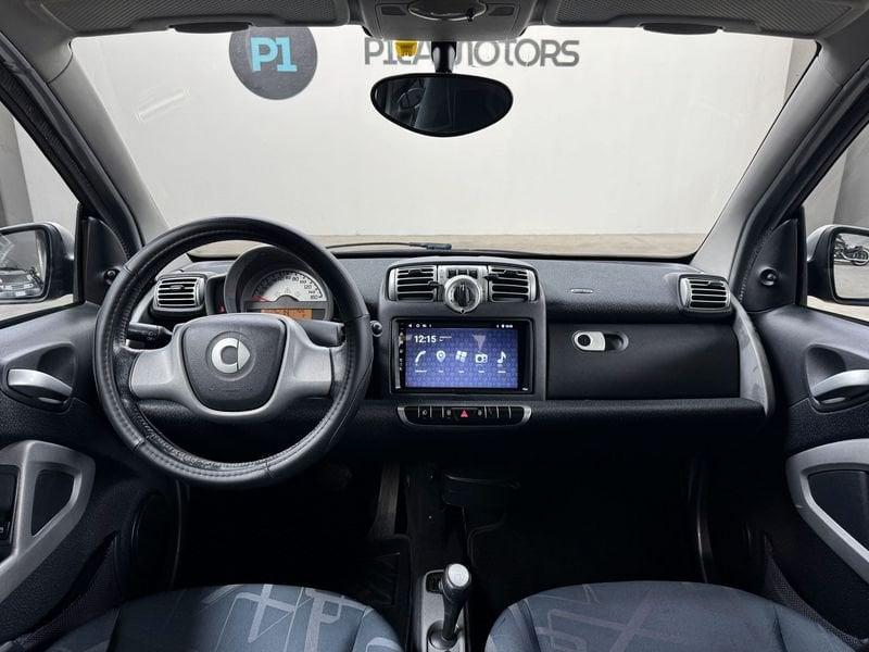 smart fortwo 1.0 mhd Passion 71cv NEOPATENTATI