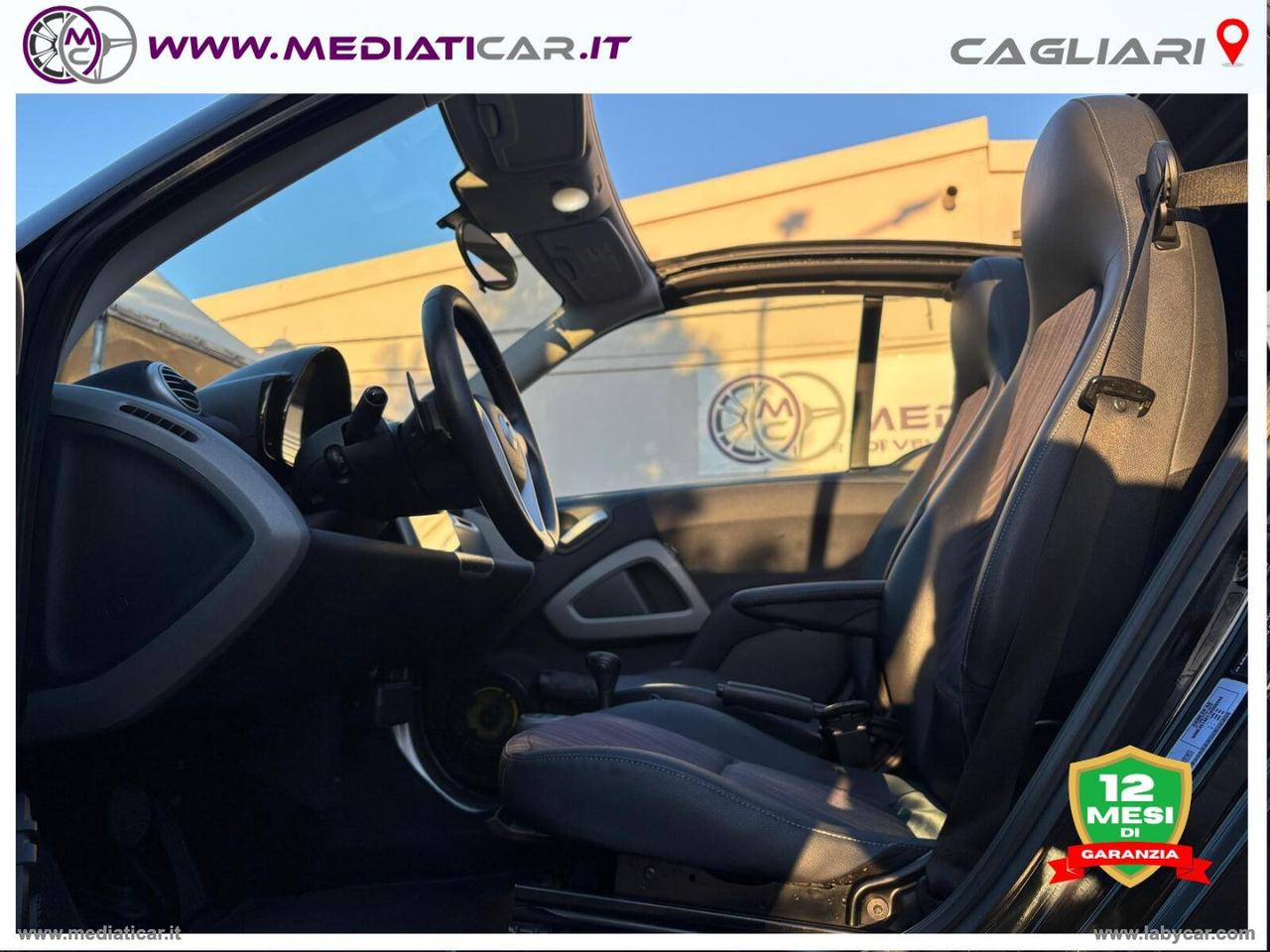 SMART fortwo 800 40 kW cabrio passion cdi