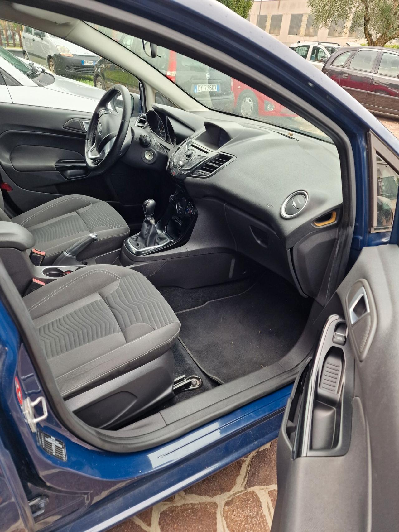 OFFERTA DELLA SETTIMANA Ford Fiesta 1.5 TDCi 75CV 5 porte Titanium Black and White Limited Edition PER NEOPATENTATI