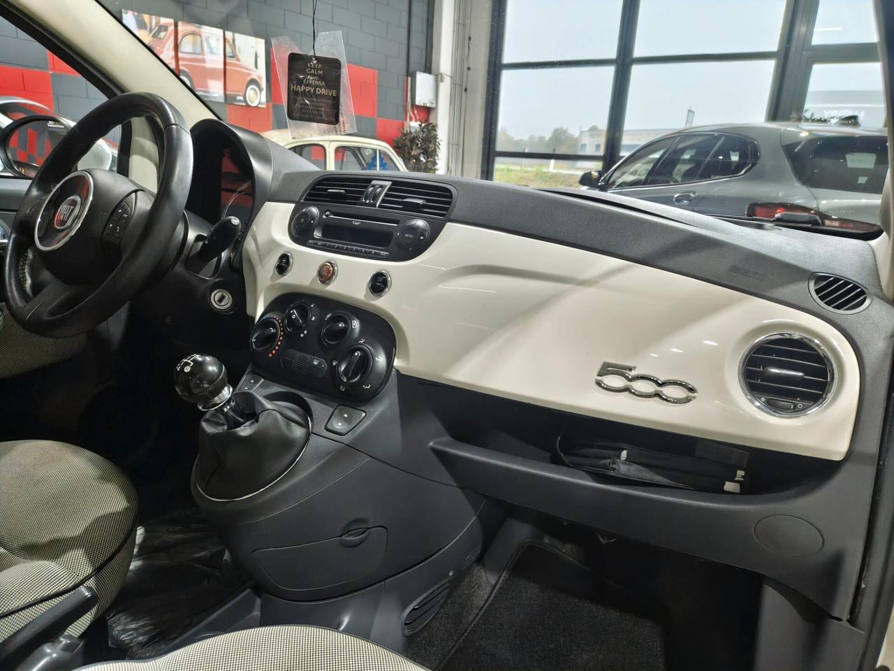 Fiat 500 1.2 benzina Lounge