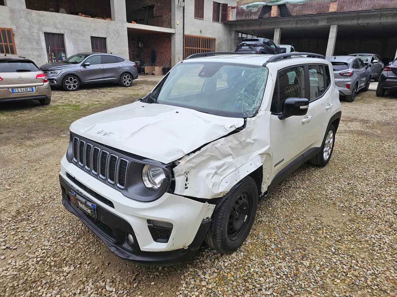 Jeep Renegade 1.5 Turbo T4 MHEV Limited