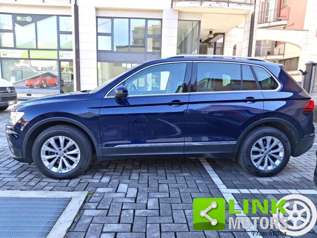 VOLKSWAGEN Tiguan 2.0TDI SCR DSG Business BlueMotion GARANZIA