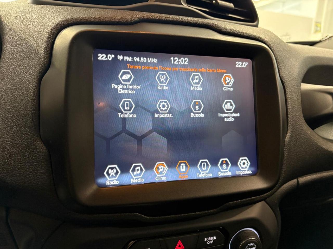 Jeep Renegade 1.5 turbo t4 mhev Limited 2wd 130cv dct