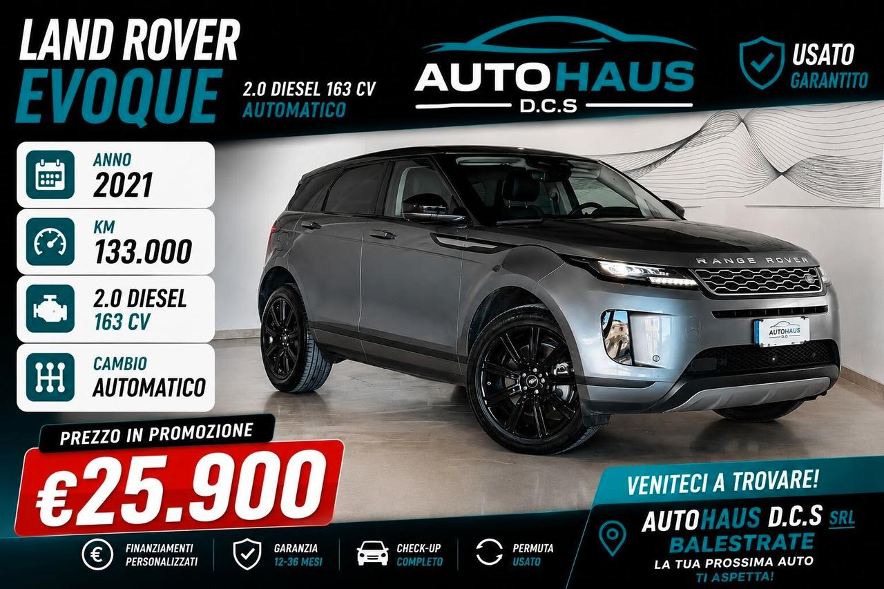 Range Evoque 2.0D 163 CV