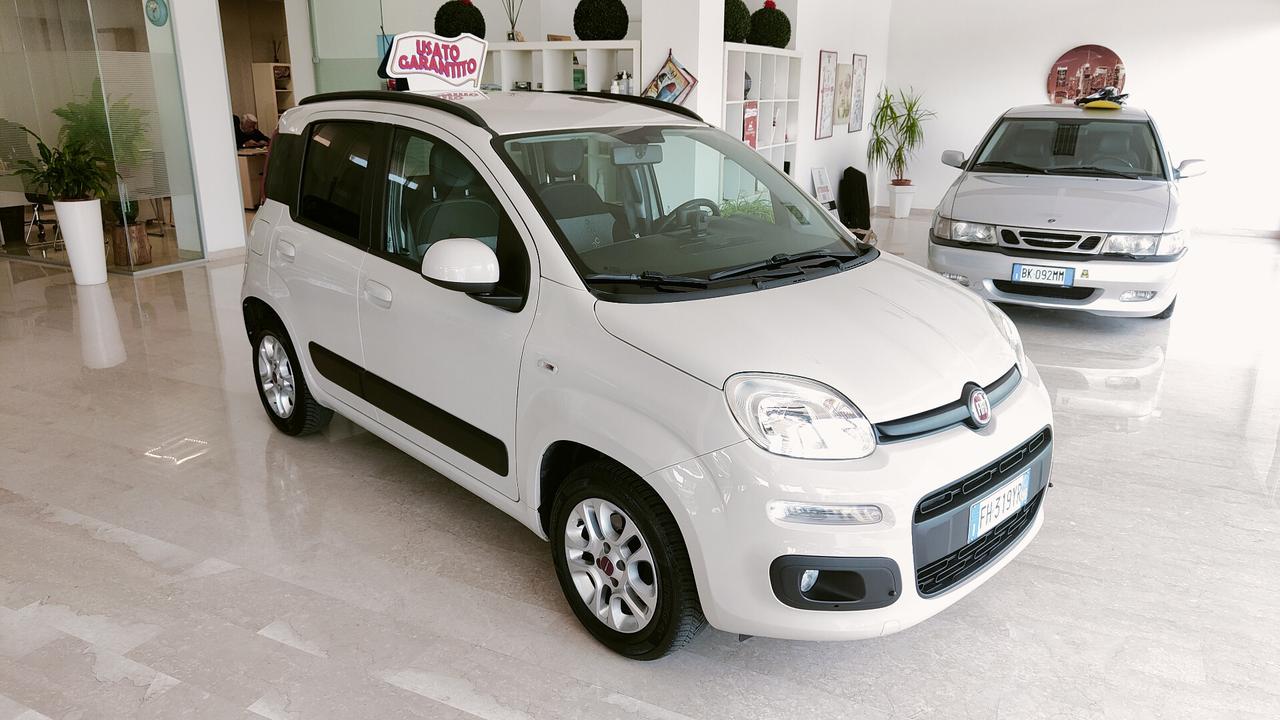 Fiat Panda 1.2 Lounge OK NEO PATENTATI 77.800 KM