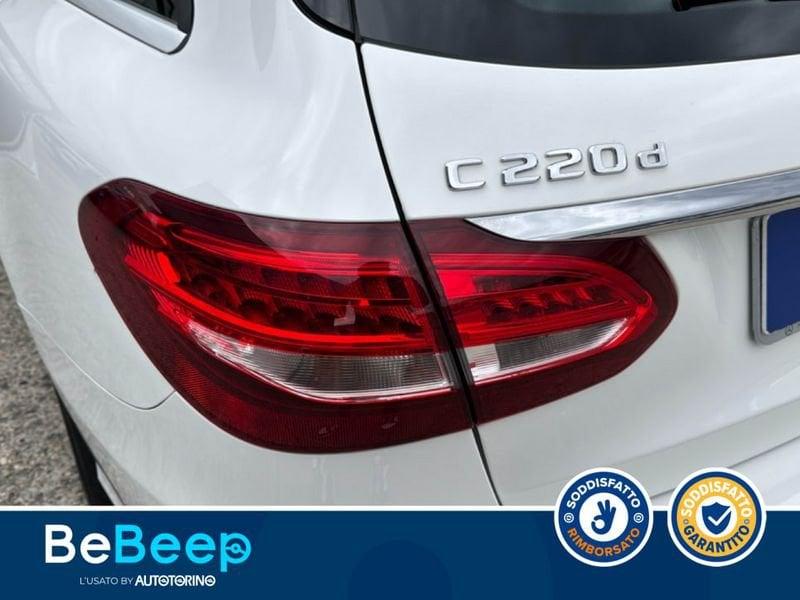 Mercedes-Benz Classe C C SW 220 D BUSINESS 4MATIC AUTO 9M