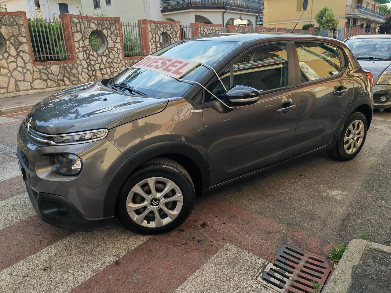 CITROEN C3 1.6 BLUEHDI CV102 KW75 SES SHINE
