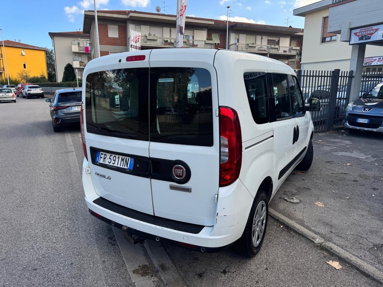 Fiat Doblo Doblò 1.6 MJT 120CV PL Combi Maxi N1 SX