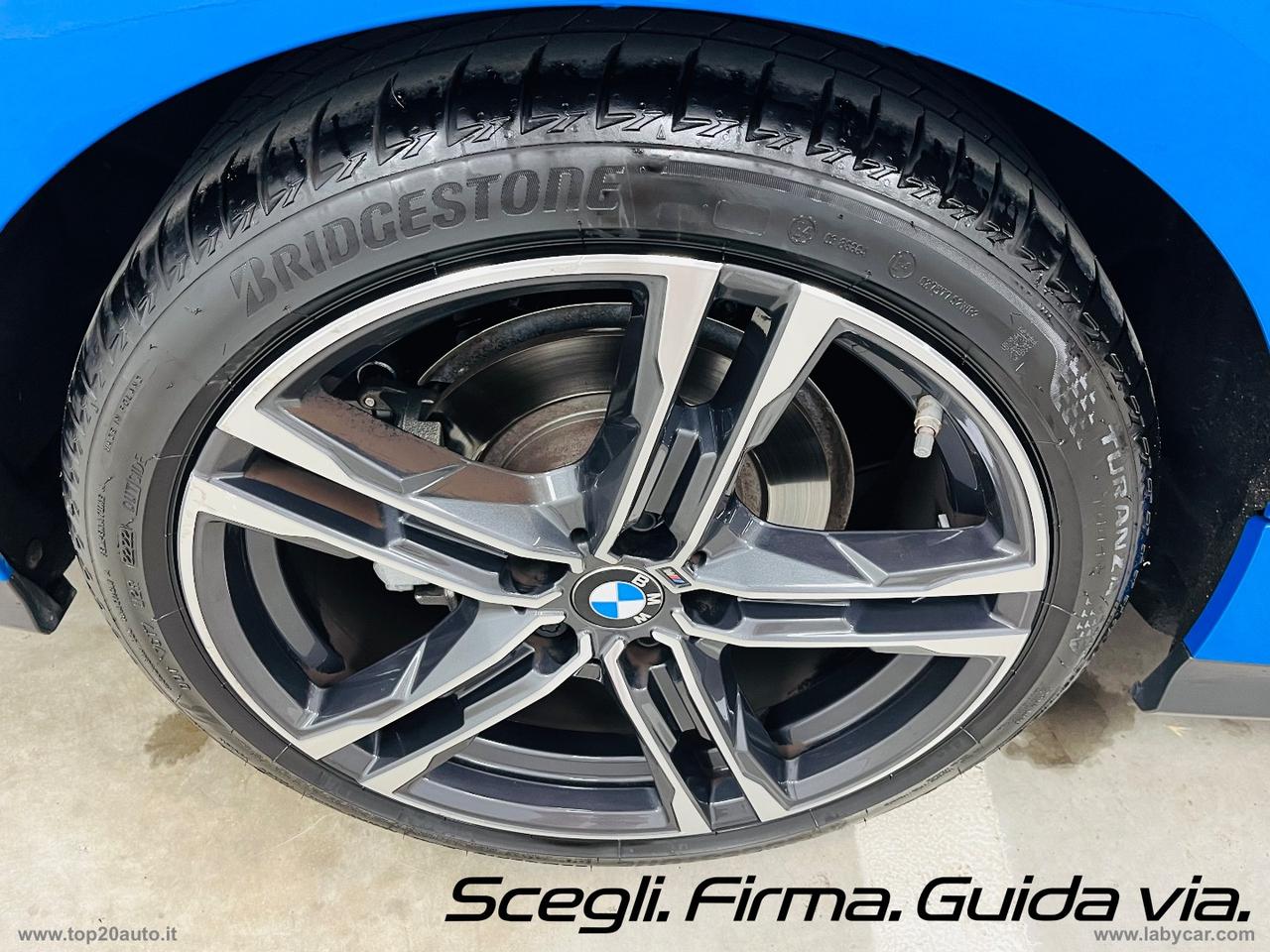 BMW 218i Gran Coupé Msport BENZINA MANUALE 5 PORTE