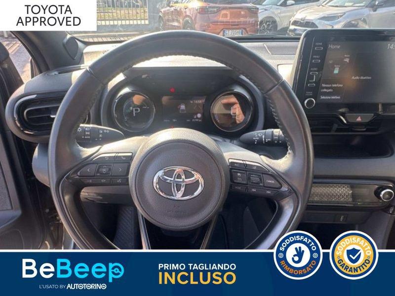 Toyota Yaris 1.5 HYBRID LOUNGE